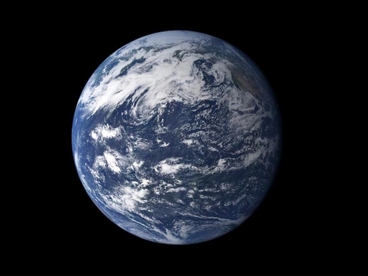 NASA опубликовало самые впечатляющие фотографии Земли из космоса | Фотография 7
