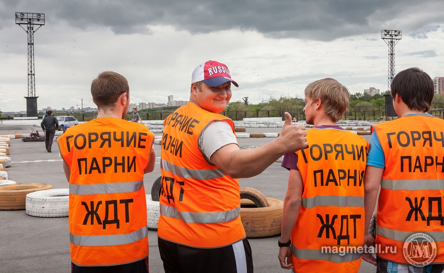 Горячий поиск. ЖДТ ММК Магнитогорск. Соревнования работы на высоте ММК.