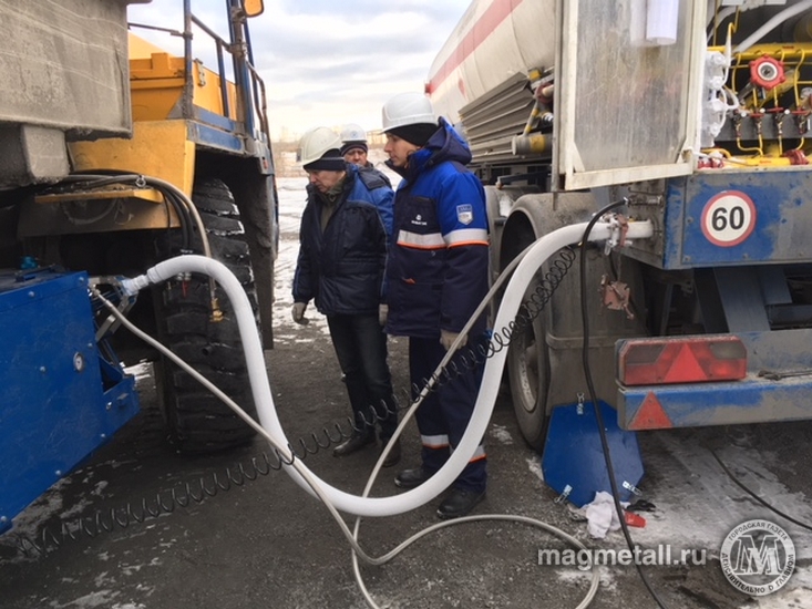 "БелАЗ" - на газ | Фотография 1