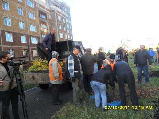 "Зеленый десант" | Фотография 2