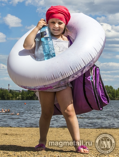 Уже третий день, как в Магнитогорске официально стартовал пляжно-купальный сезон.(фото 6)