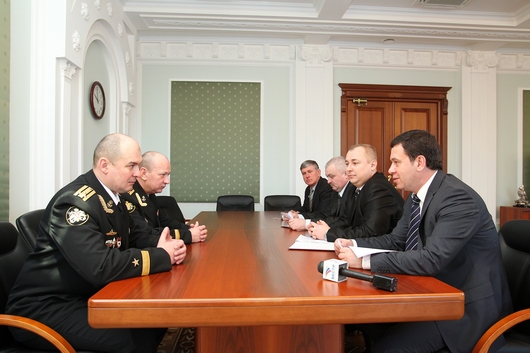 Миноносец "Гремящий" ждет контрактников | Фотография 1