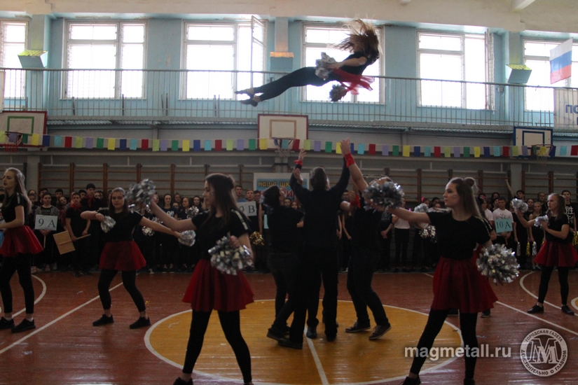 Смотр-конкурс школьных команд юных черлидинцев | Фотография 1