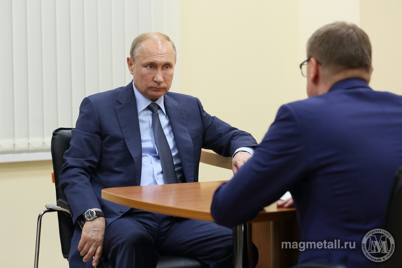 Владимир Путин встретился с Алексеем Текслером | Фотография 2