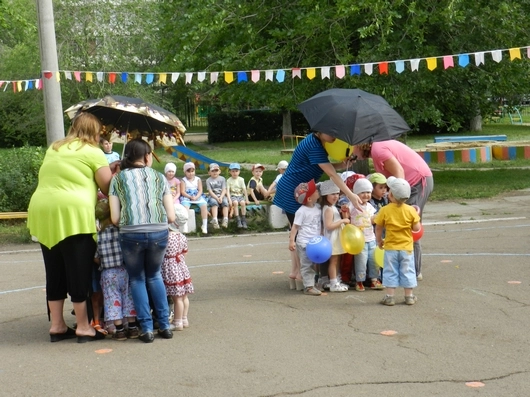 Дети отметили День России | Фотография 1