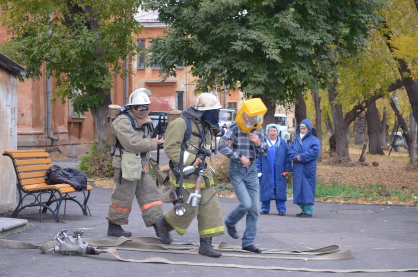 В городской больнице прошли учения | Фотография 1