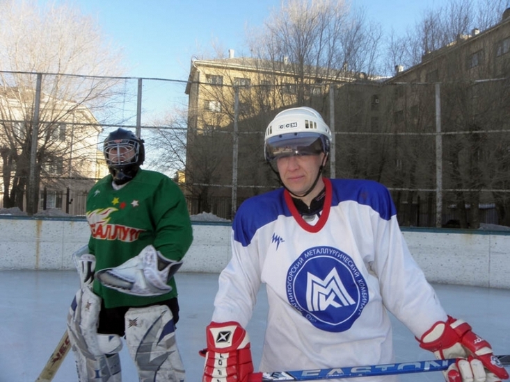 В Магнитогорске завершился турнир по хоккею среди сотрудников полиции | Фотография 1