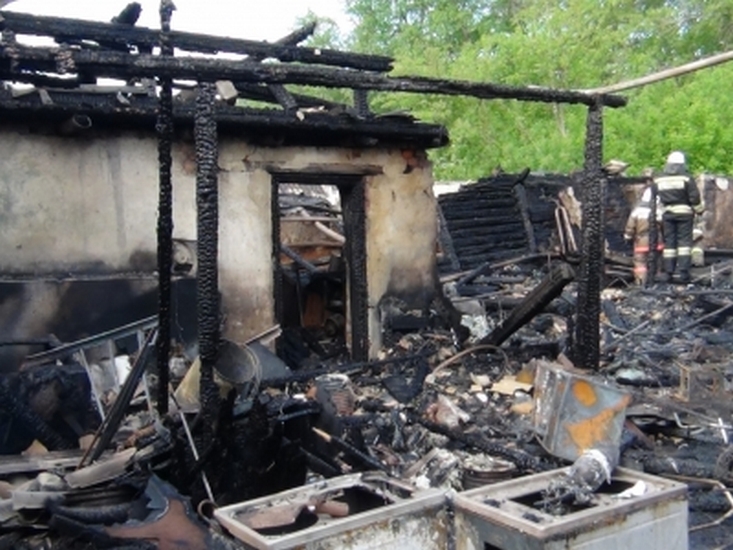 В Копейске при пожаре погибли несколько человек | Фотография 1