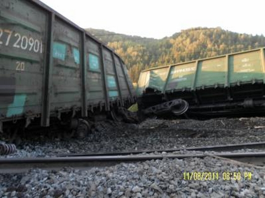 Авария поездов в Ашинском районе | Фотография 1