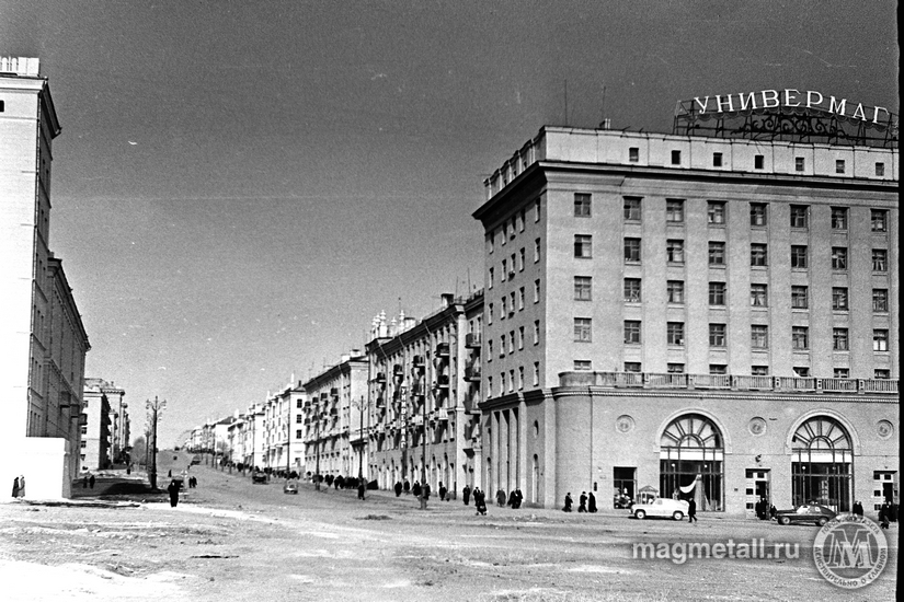 Магнитогорск тайна старой фотографии