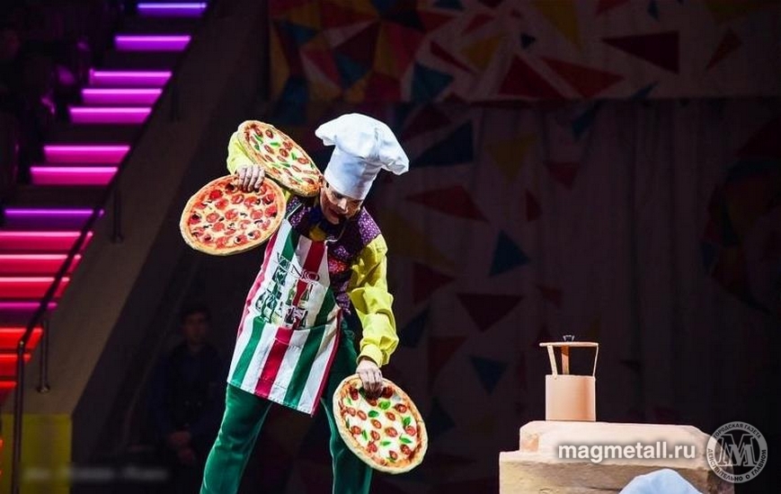 Итальянское представление от легенд цирка - Дана и Марицы Запашных | Фотография 3