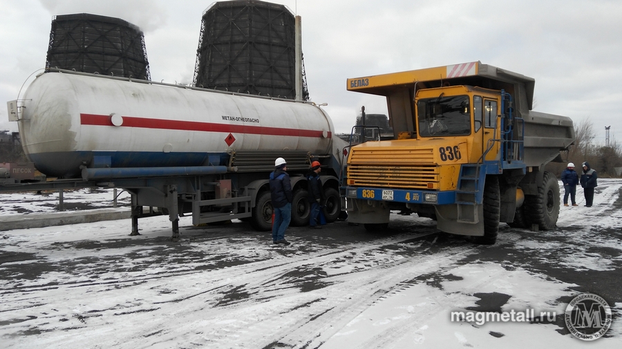 "БелАЗ" - на газ | Фотография 2