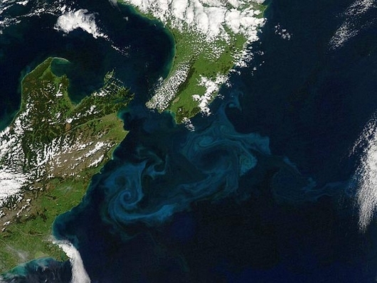 NASA опубликовало самые впечатляющие фотографии Земли из космоса | Фотография 4
