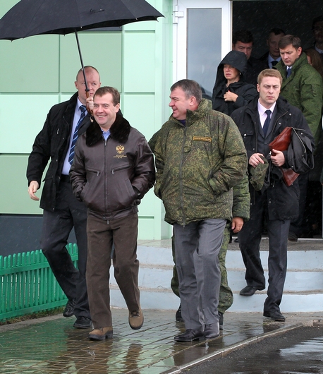 На Чебаркульском полигоне завершились стратегические учения "Центр-2011" | Фотография 2