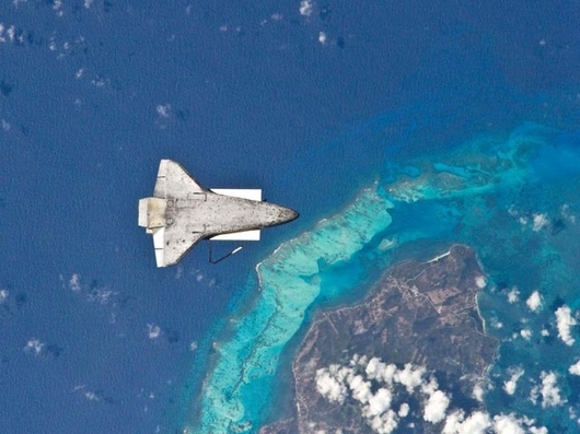 NASA опубликовало самые впечатляющие фотографии Земли из космоса | Фотография 9