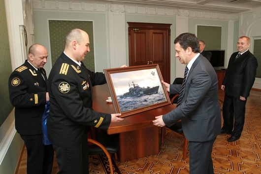 Миноносец "Гремящий" ждет контрактников | Фотография 2
