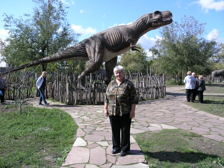 Сфотографироваться с динозавром | Фотография 11