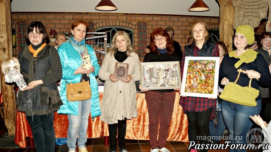Мастерица из Магнитогорска победила в номинации "Вязание" на втором международном слёте рукодельниц.(фото 14)