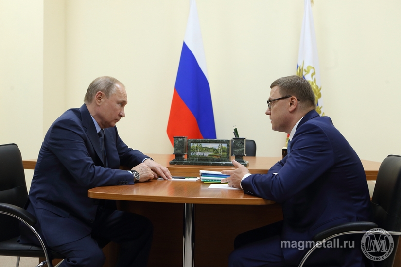 Владимир Путин встретился с Алексеем Текслером | Фотография 1