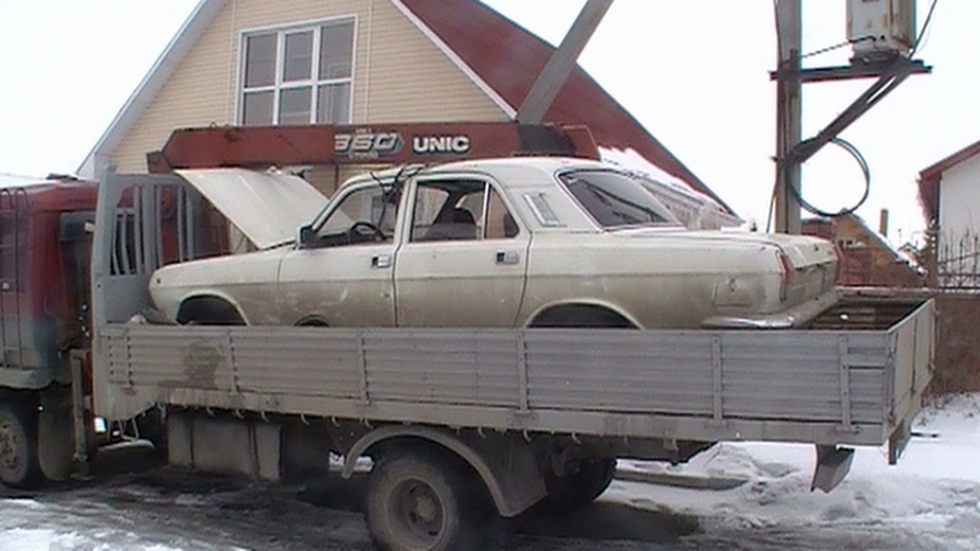 "Кровавое" авто - в утиль