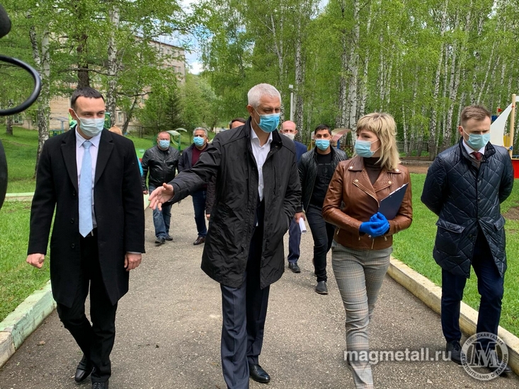 Пресс-служба администрации Магнитогорска
