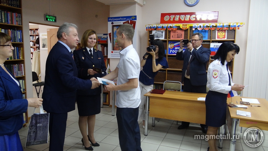 Полку россиян прибыло | Фотография 1