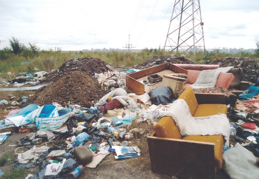 Горы мусора у Сосновой горы | Фотография 1