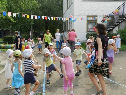Дети отметили День России | Фотография 2