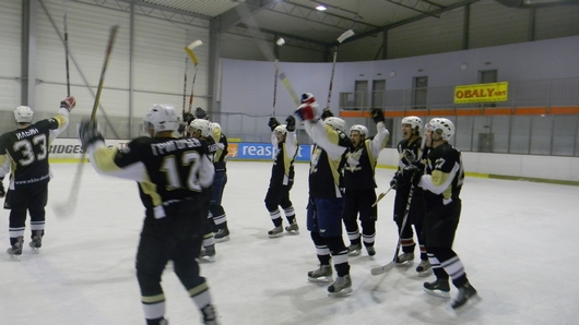 В хоккей у нас играют даже "акулы" | Фотография 3