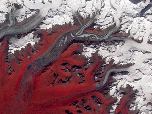 NASA опубликовало самые впечатляющие фотографии Земли из космоса | Фотография 6