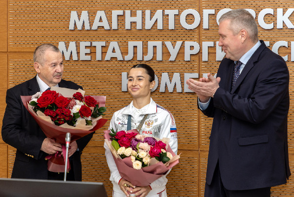 Первая медаль – магнитогорская