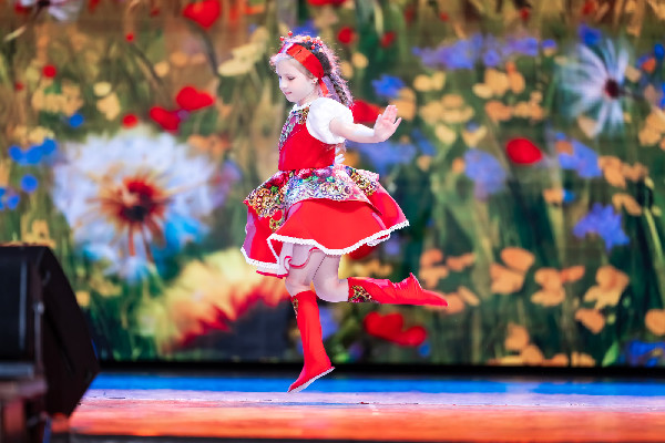 Россыпь детских талантов Россыпь детских талантов