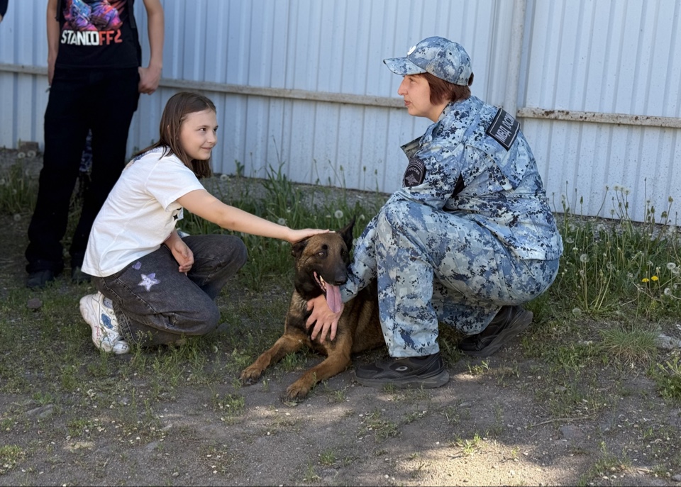 Четвероногие помощники полиции | Фотография 2