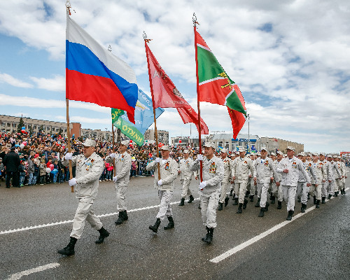 С усиленными мерами безопасности