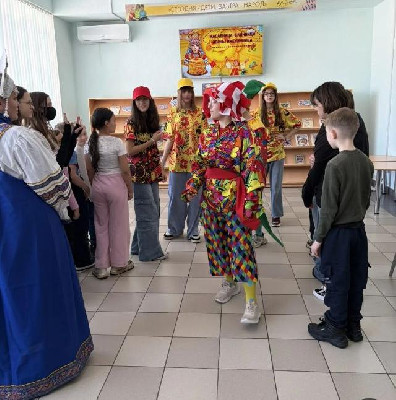 Блинница – весны именинница Блинница – весны именинница