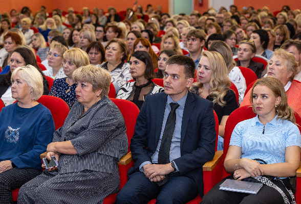 С учителями – о развитии города