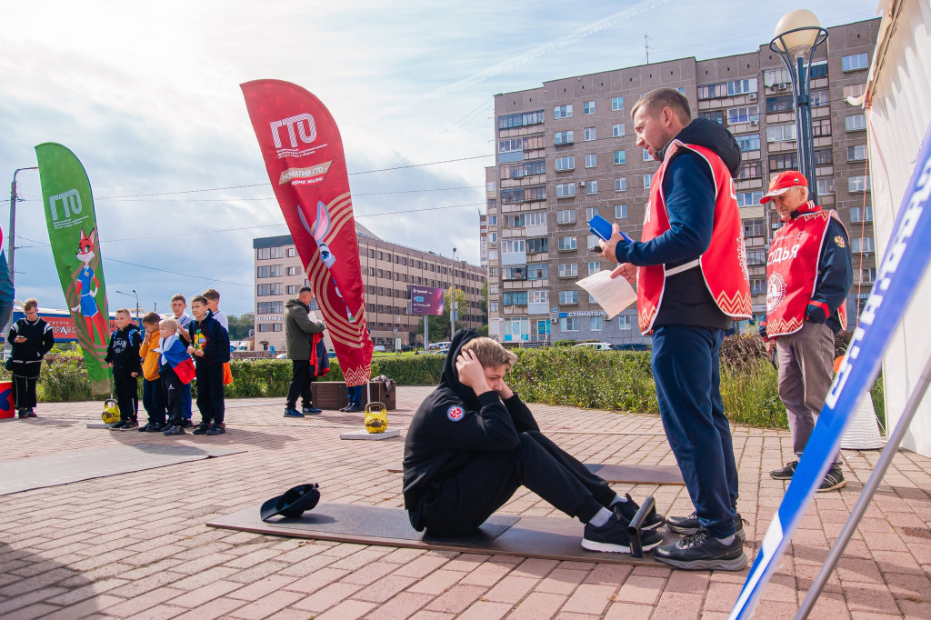 Проверили силу, ловкость и гибкость | Фотография 1