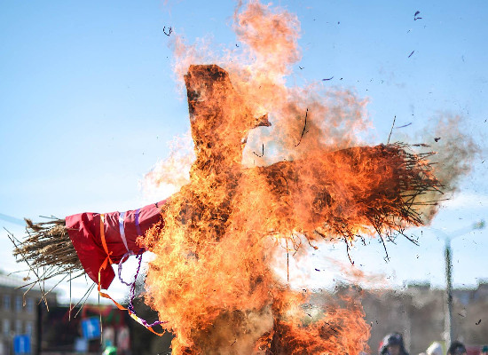 Гори, гори ясно!