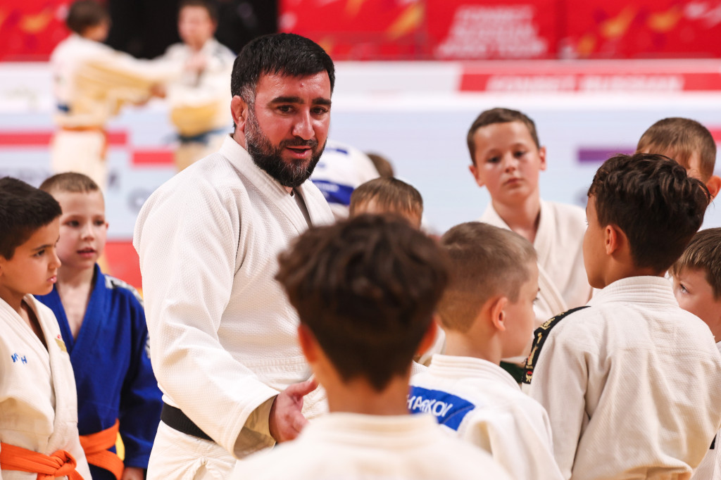 Мастер-класс от олимпийского чемпиона | Фотография 1