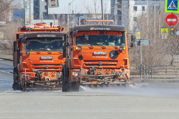 Город становится чище