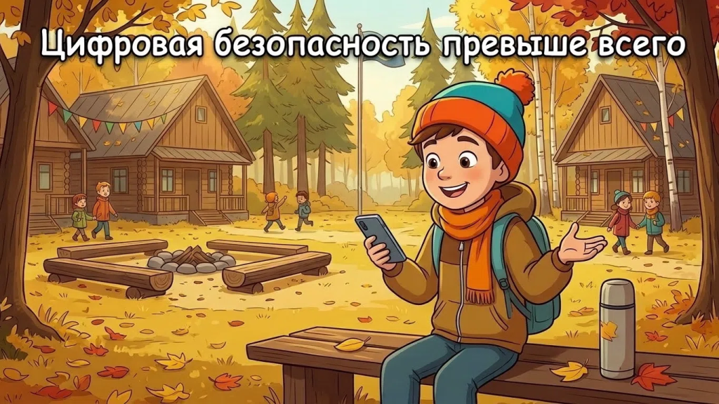 Цифровая безопасность в период осенних каникул | Фотография 1
