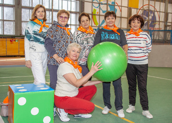 Возраст спорту не помеха