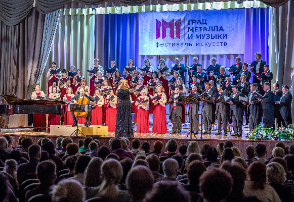 Разножанровый концертный вихрь