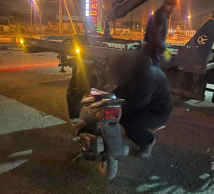 Задержали 15-летнего водителя