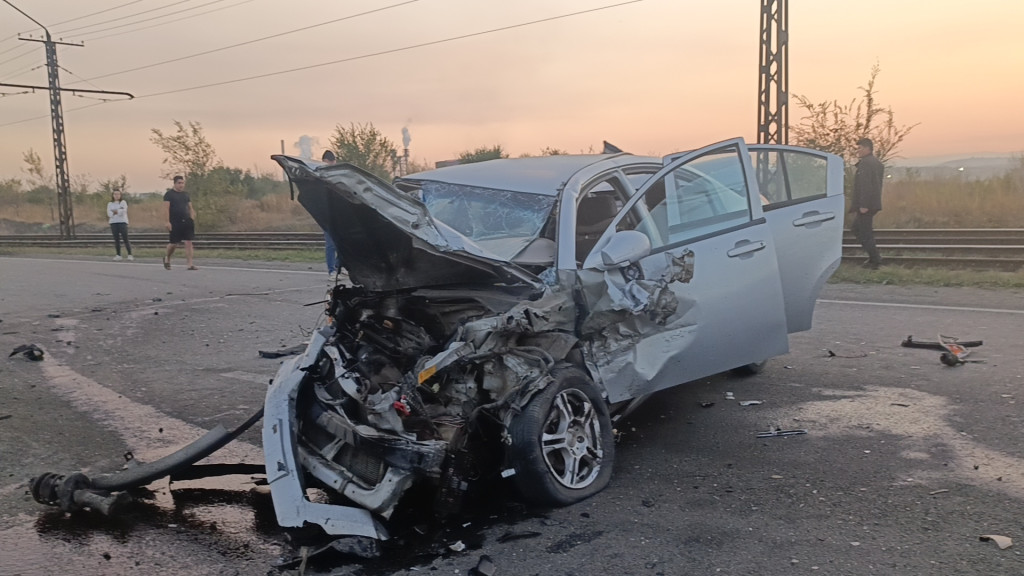 Шесть автомобилей в одном ДТП | Фотография 1