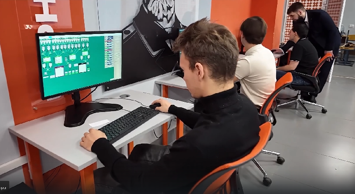 Олимпиада для будущих сталеваров