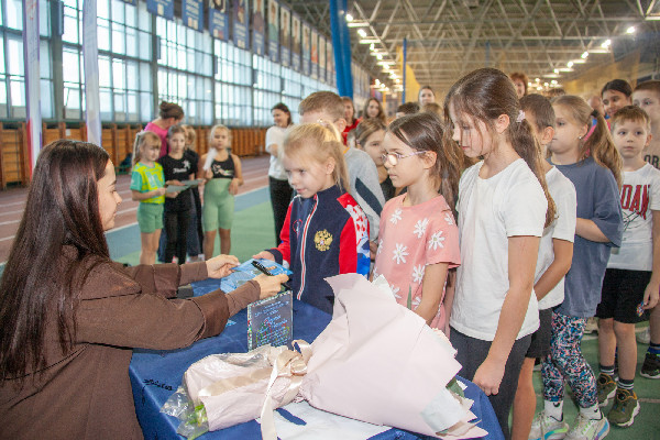 Разговор с чемпионкой