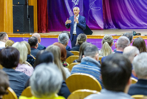 Главное – сделать город  привлекательным