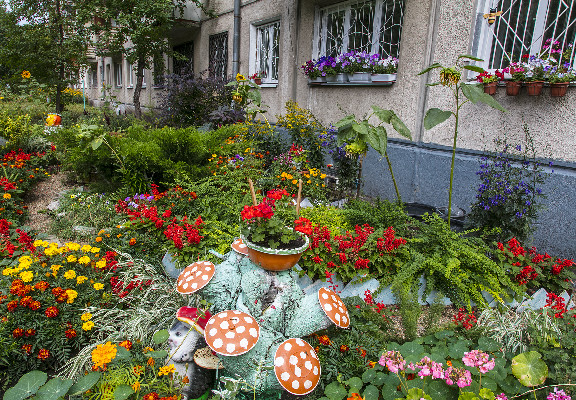 Город неравнодушных людей