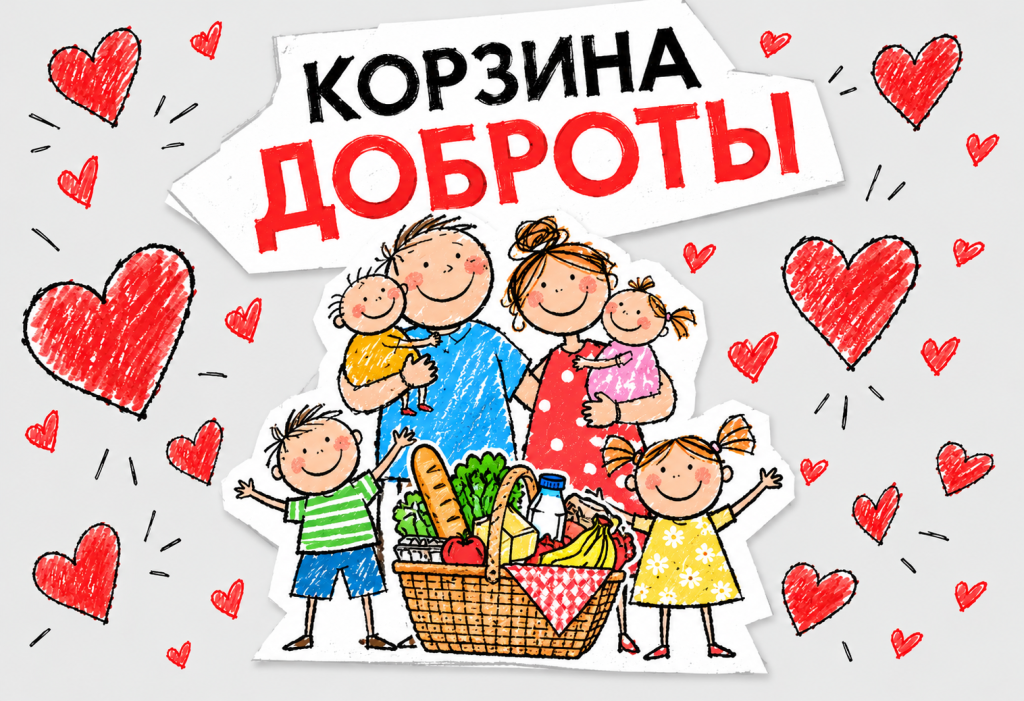 «Корзина доброты»  | Фотография 1